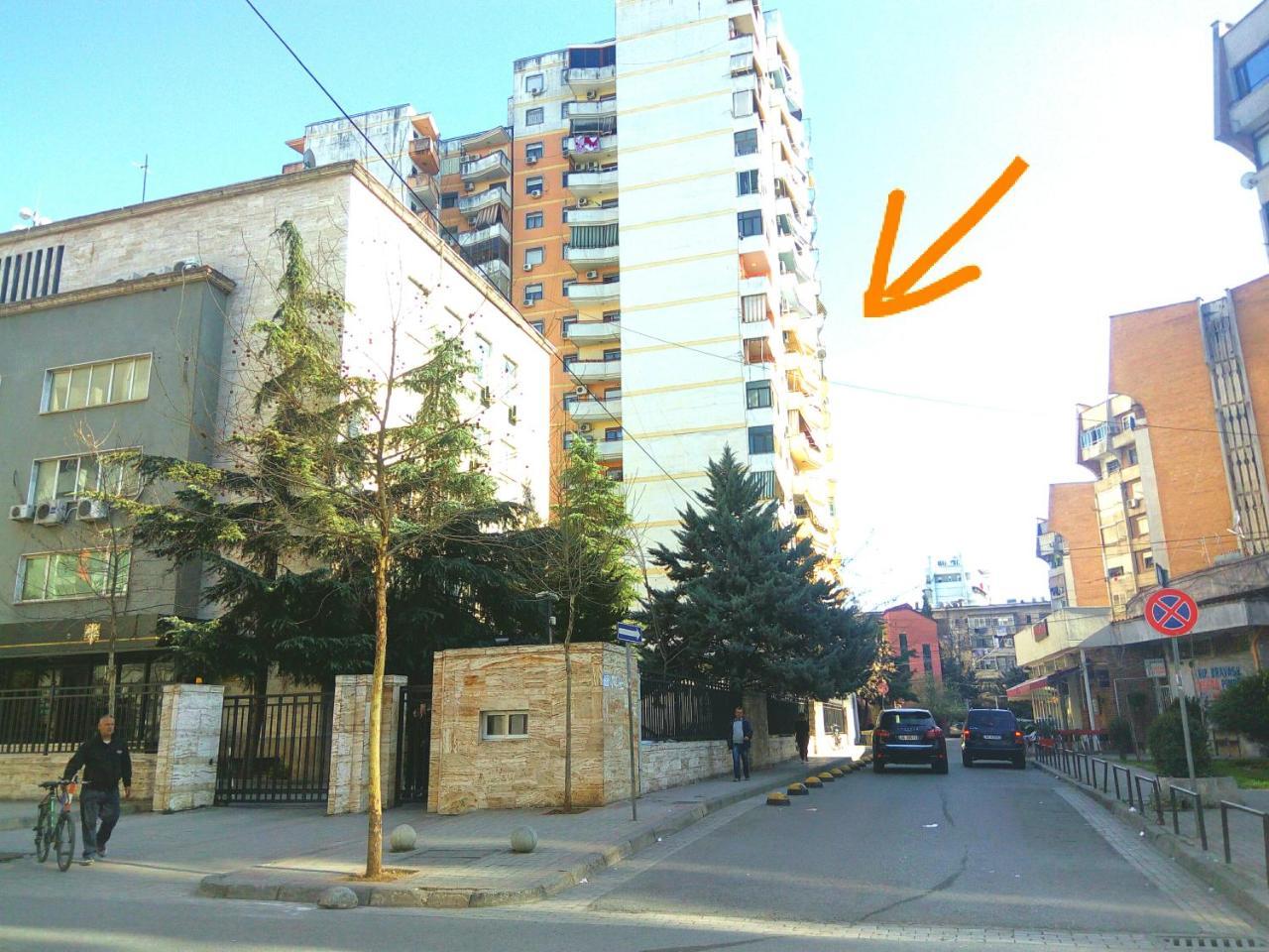 Luxury Tirana Apartment Buitenkant foto